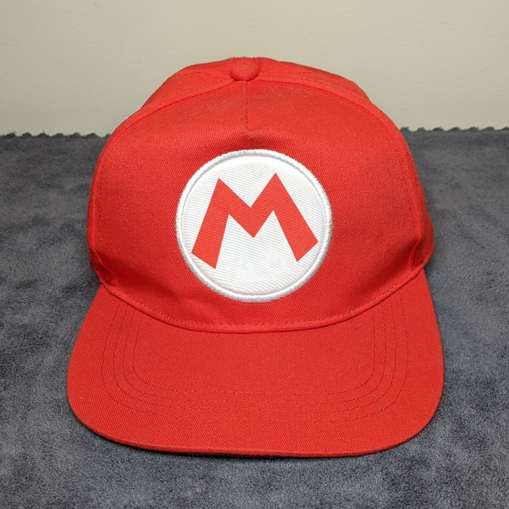 Nintendo Licensed Mario Hat Cap Cosplay